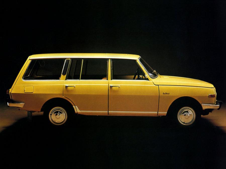  Wartburg 353 Tourist 1968 года  (фото 9 из 9)